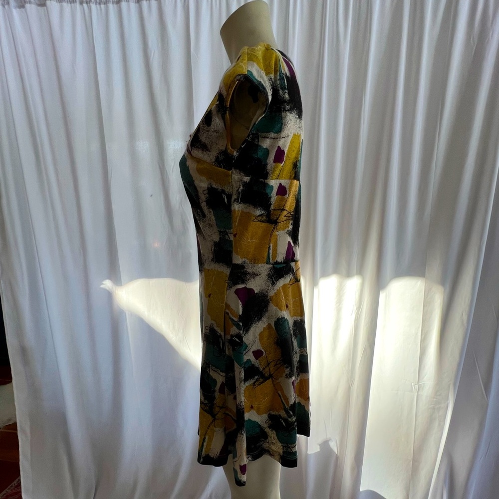 NWT! Effie's Heart retro mini dress. Adorable mid-century look. - Picture 6 of 6